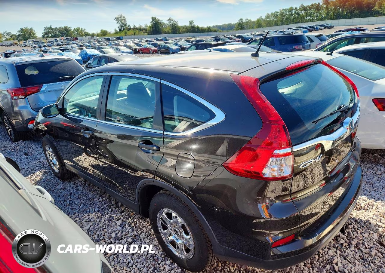 2015 Honda Cr-V Lx VIN:2HKRM3H32FH557922 - 2