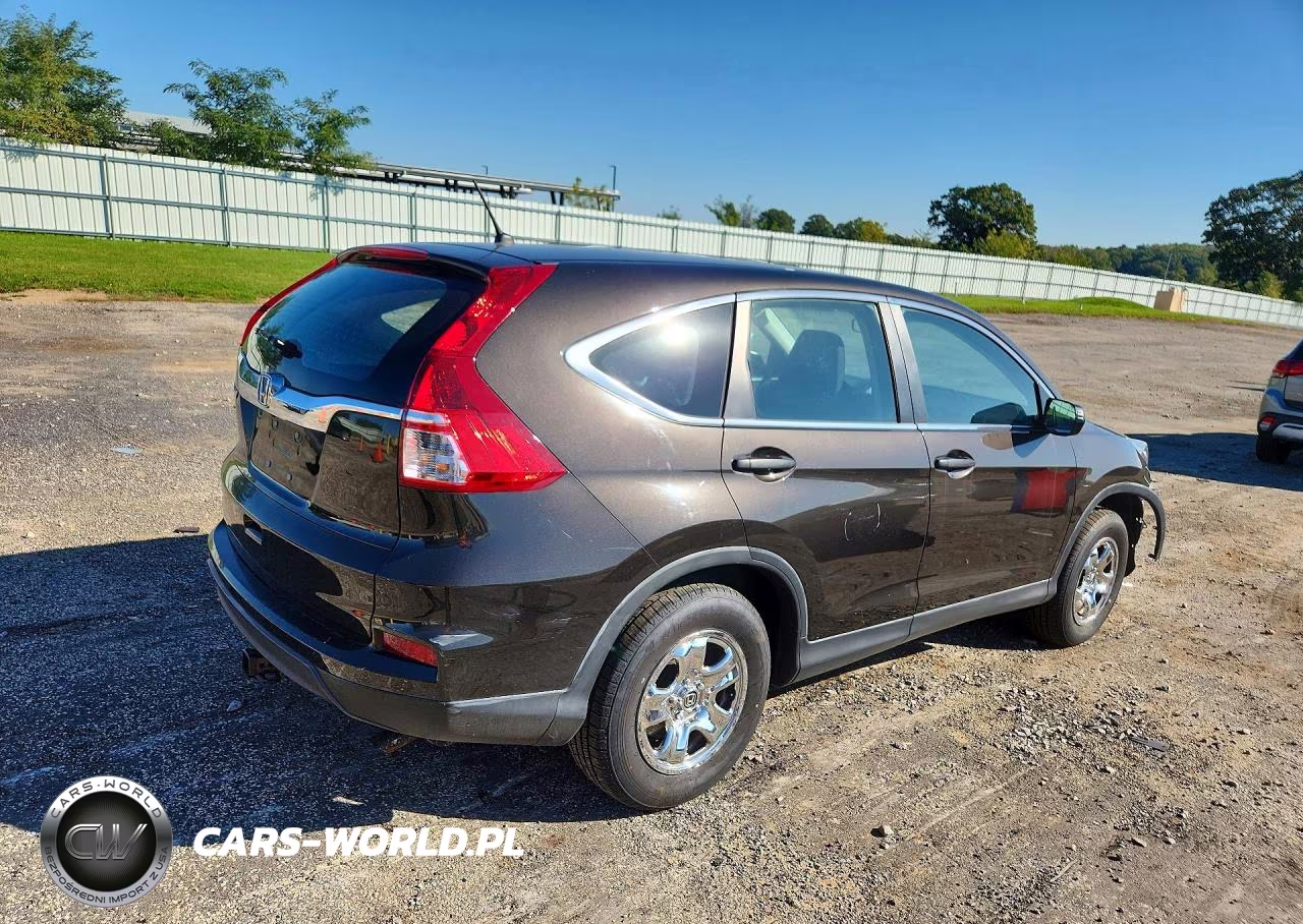 2015 Honda Cr-V Lx VIN:2HKRM3H32FH557922 - 3