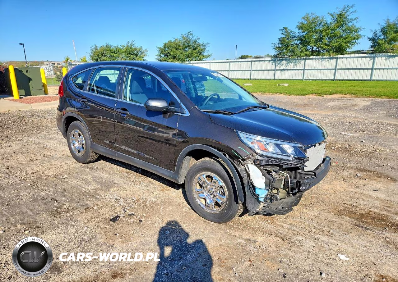 2015 Honda Cr-V Lx VIN:2HKRM3H32FH557922 - 4