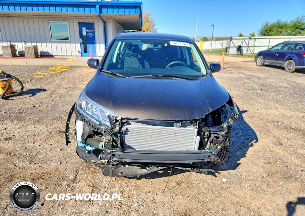 2015 Honda Cr-V Lx VIN:2HKRM3H32FH557922 - 5