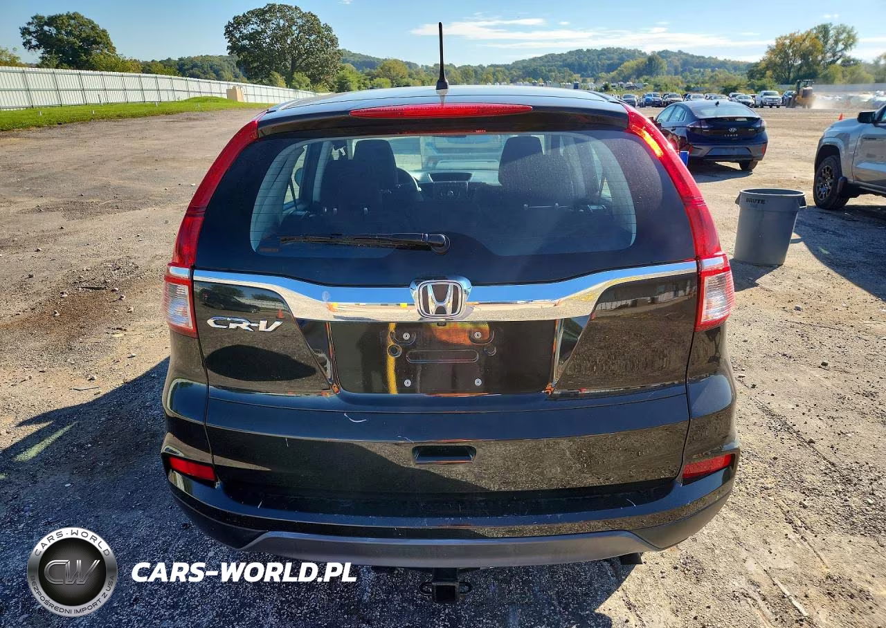 2015 Honda Cr-V Lx VIN:2HKRM3H32FH557922 - 6