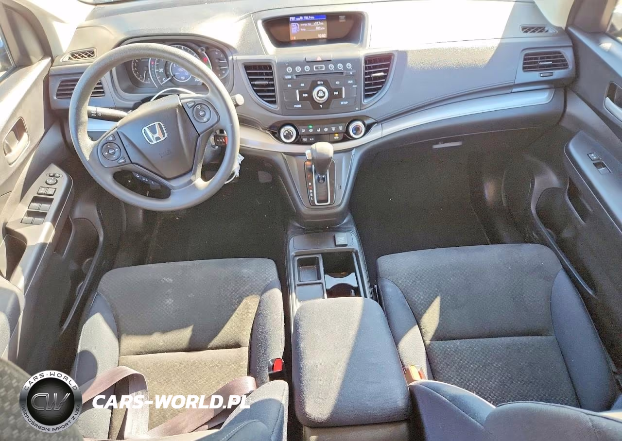 2015 Honda Cr-V Lx VIN:2HKRM3H32FH557922 - 8