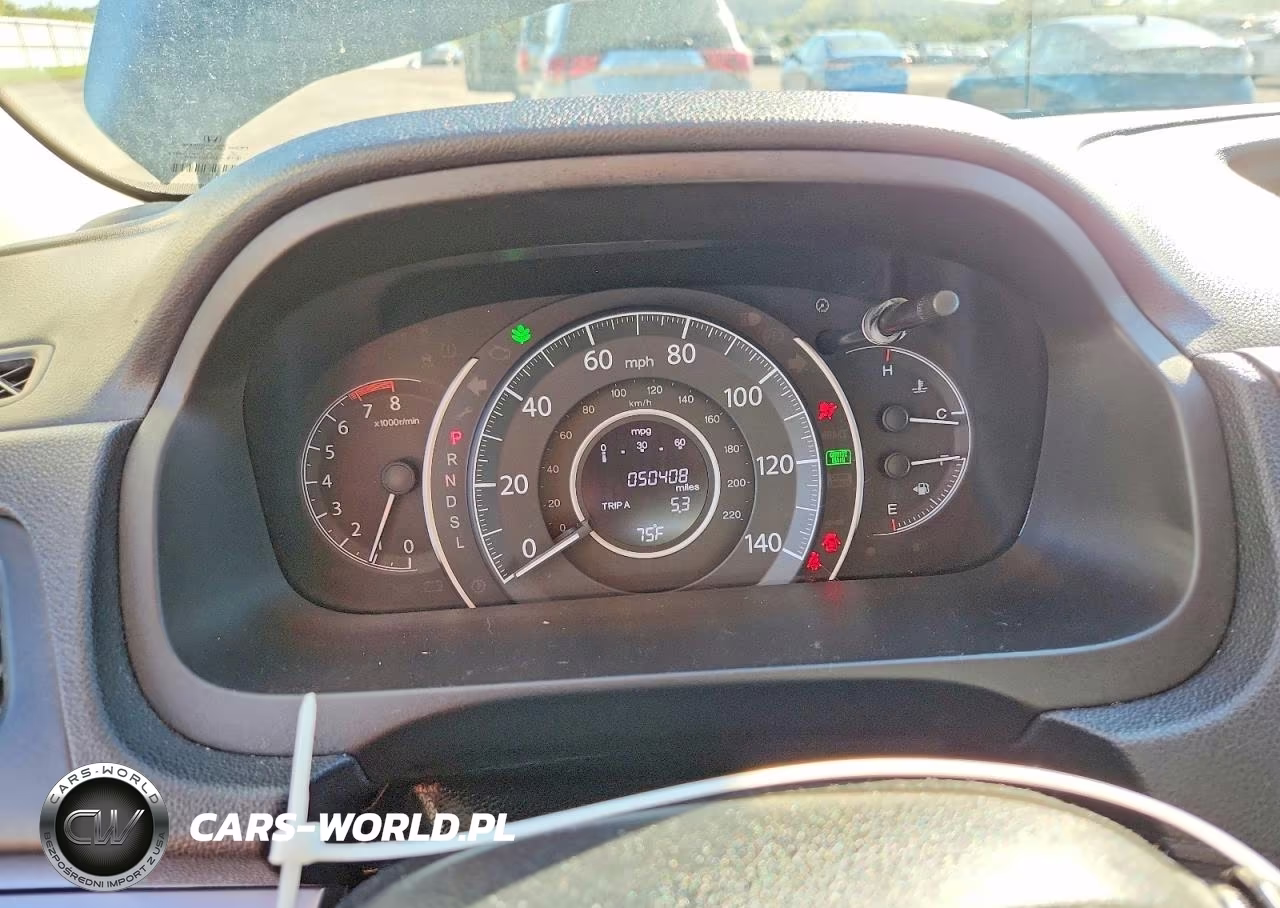 2015 Honda Cr-V Lx VIN:2HKRM3H32FH557922 - 9