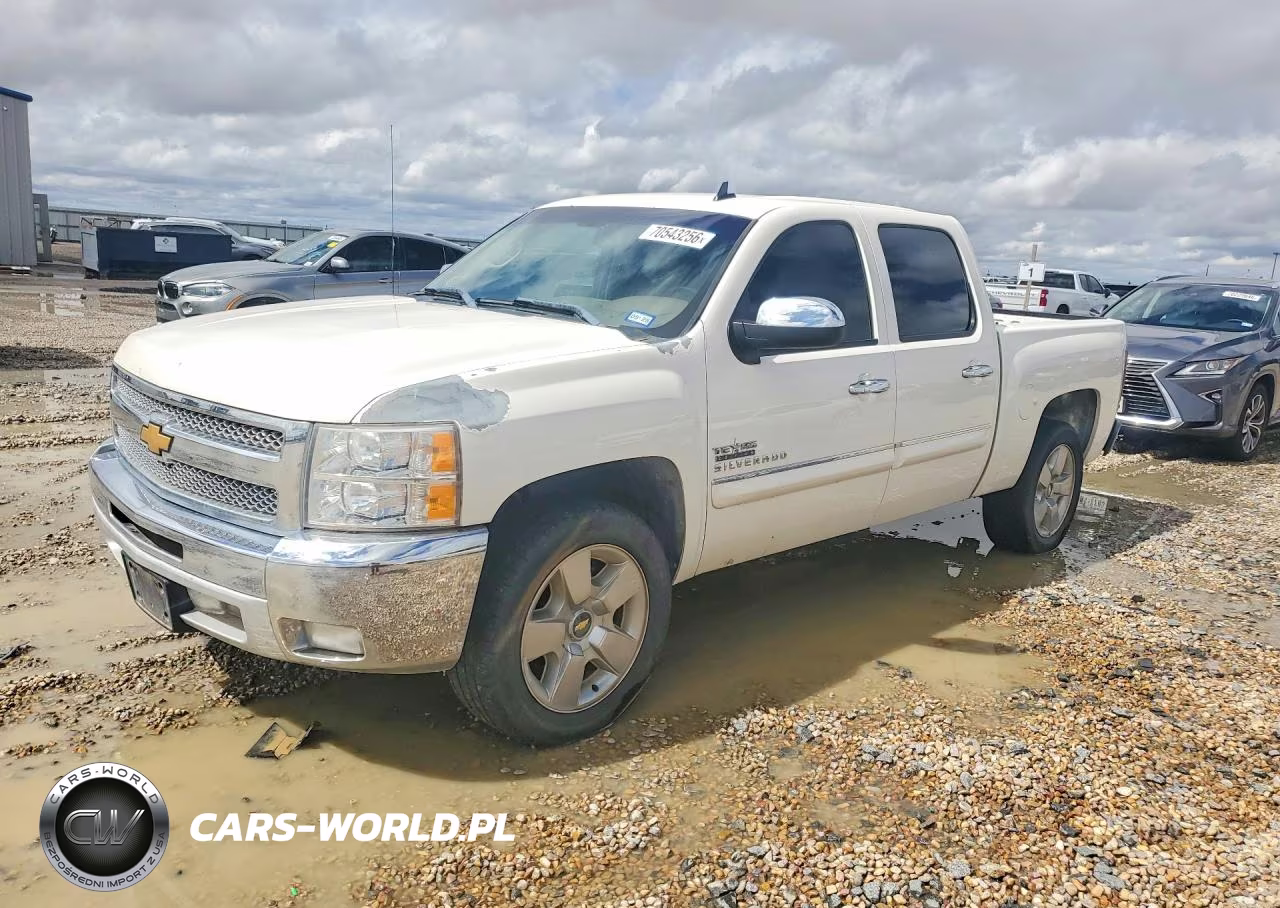 2012 Chevrolet Silverado C1500 Lt