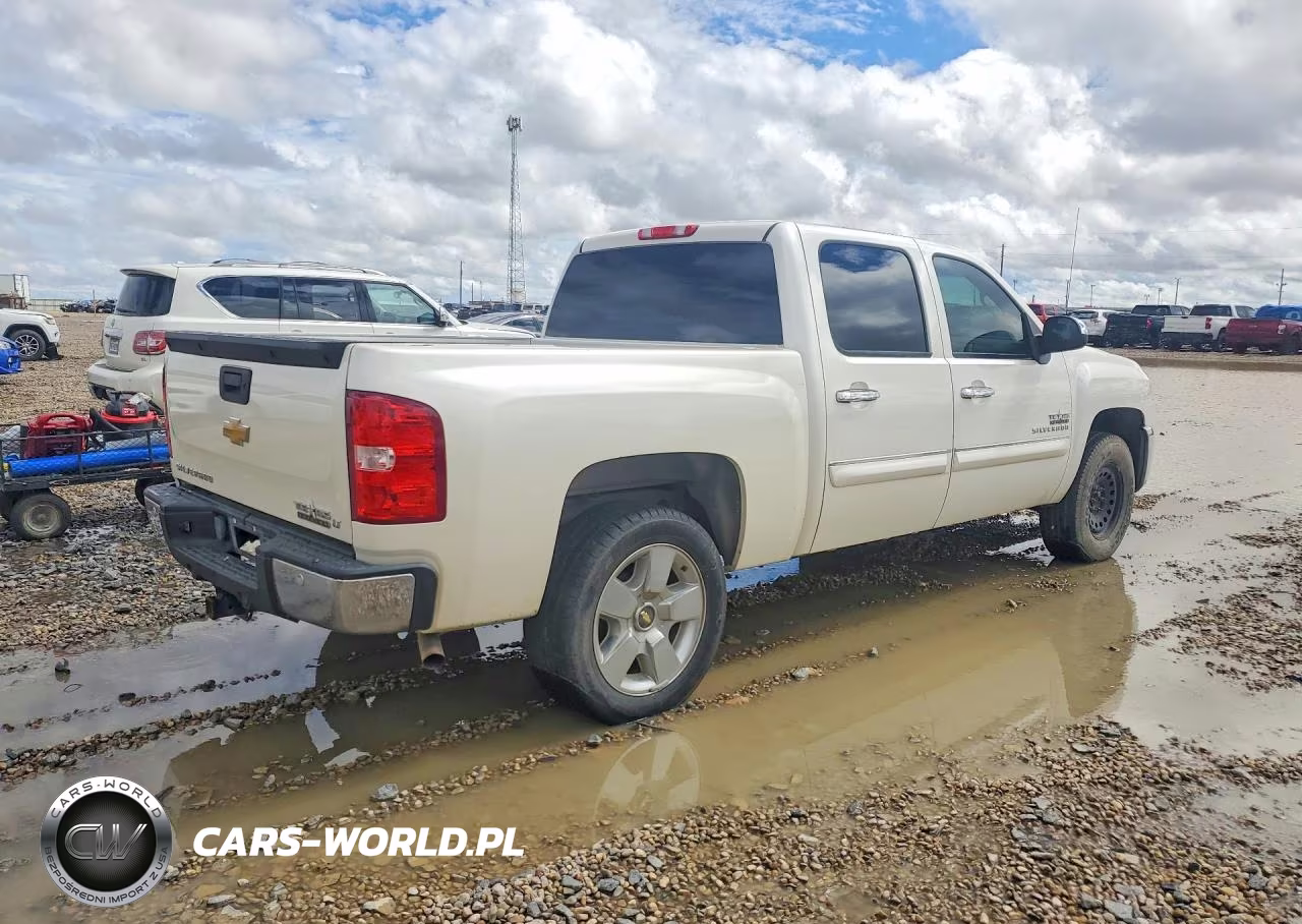 2012 Chevrolet Silverado C1500 Lt VIN:3GCPCSE00CG274230 - 3