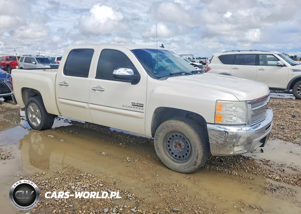 2012 Chevrolet Silverado C1500 Lt VIN:3GCPCSE00CG274230 - 4