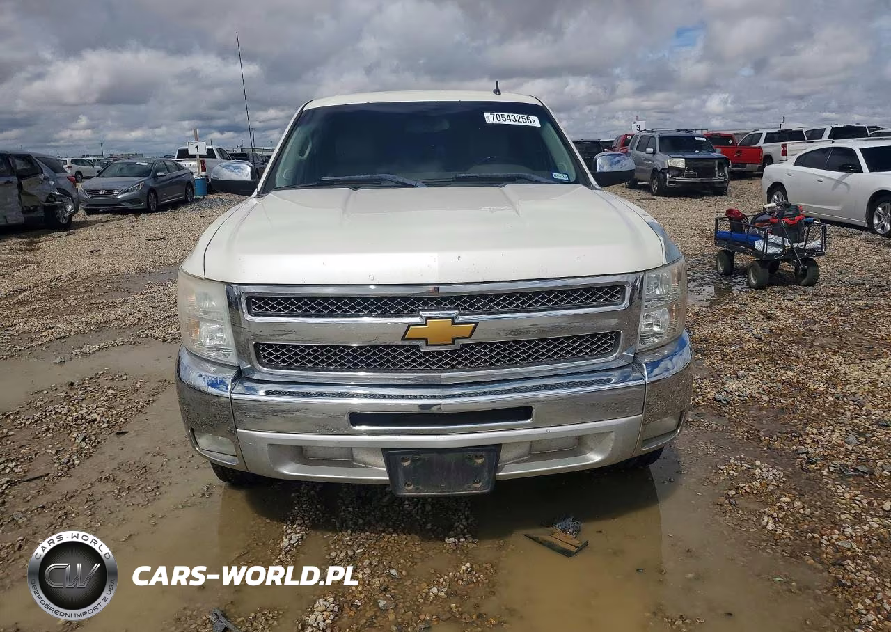 2012 Chevrolet Silverado C1500 Lt VIN:3GCPCSE00CG274230 - 5