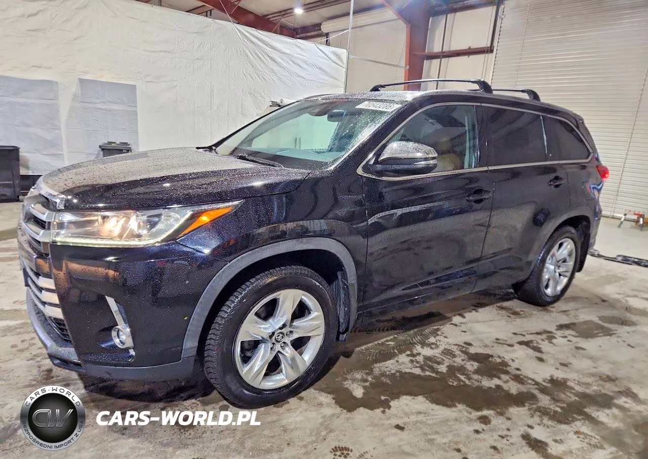 2019 Toyota Highlander Limited – zdjęcie 1 z 14