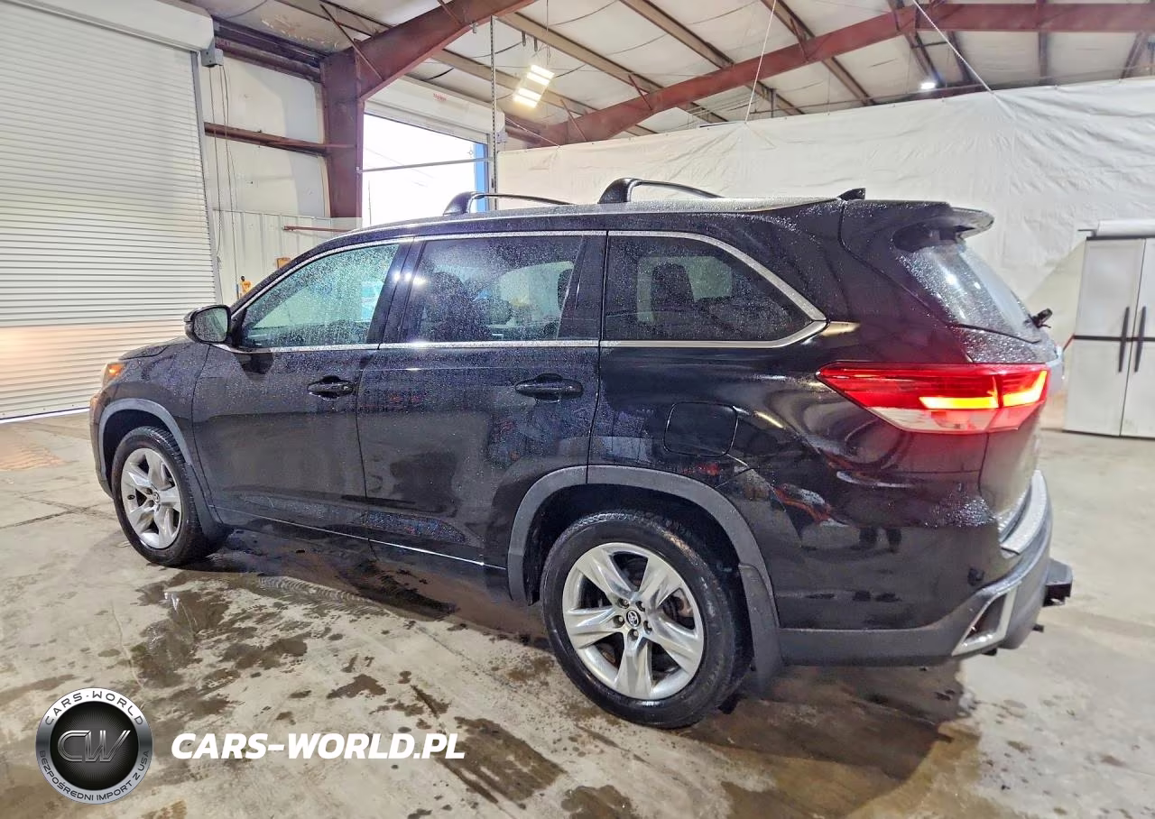 2019 Toyota Highlander Limited VIN:5TDDZRFH0KS972741 - 2
