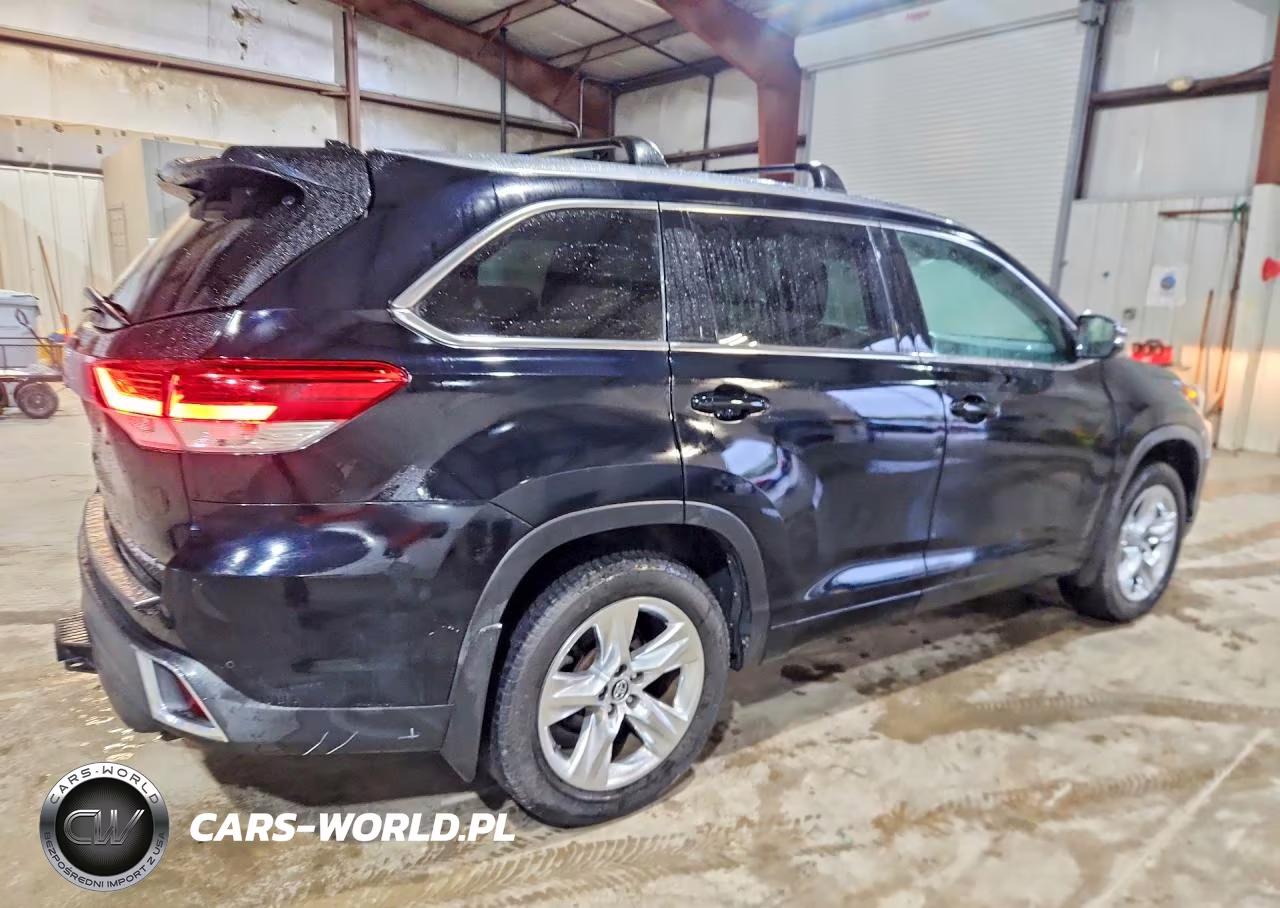 2019 Toyota Highlander Limited VIN:5TDDZRFH0KS972741 - 3