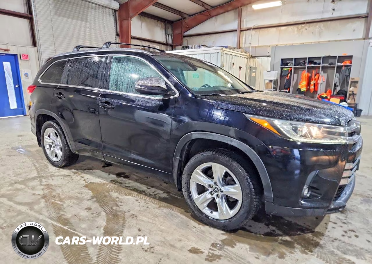2019 Toyota Highlander Limited VIN:5TDDZRFH0KS972741 - 4