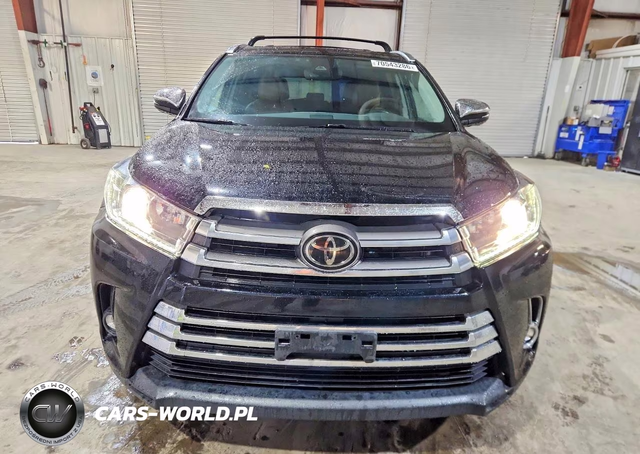 2019 Toyota Highlander Limited VIN:5TDDZRFH0KS972741 - 5