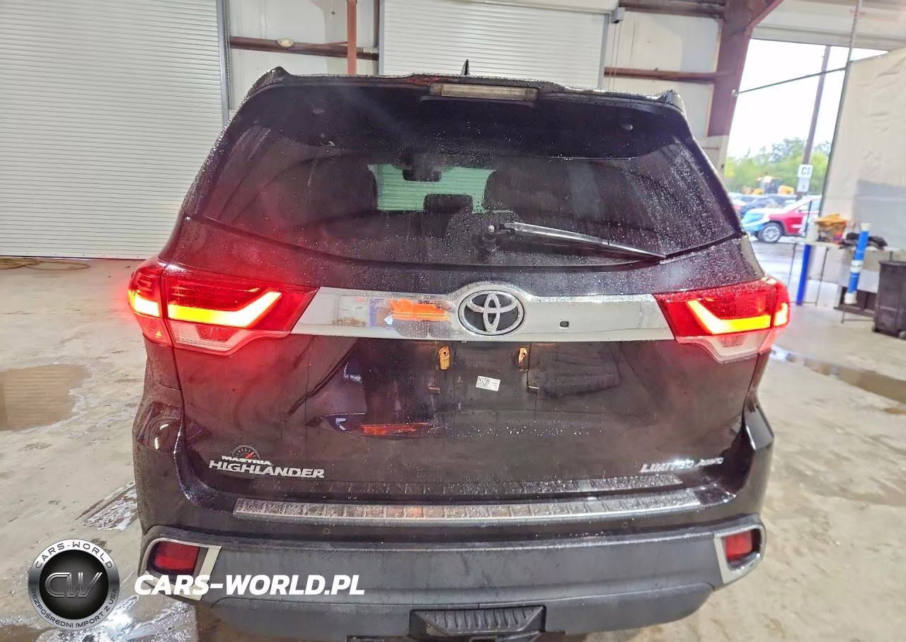 2019 Toyota Highlander Limited VIN:5TDDZRFH0KS972741 - 6