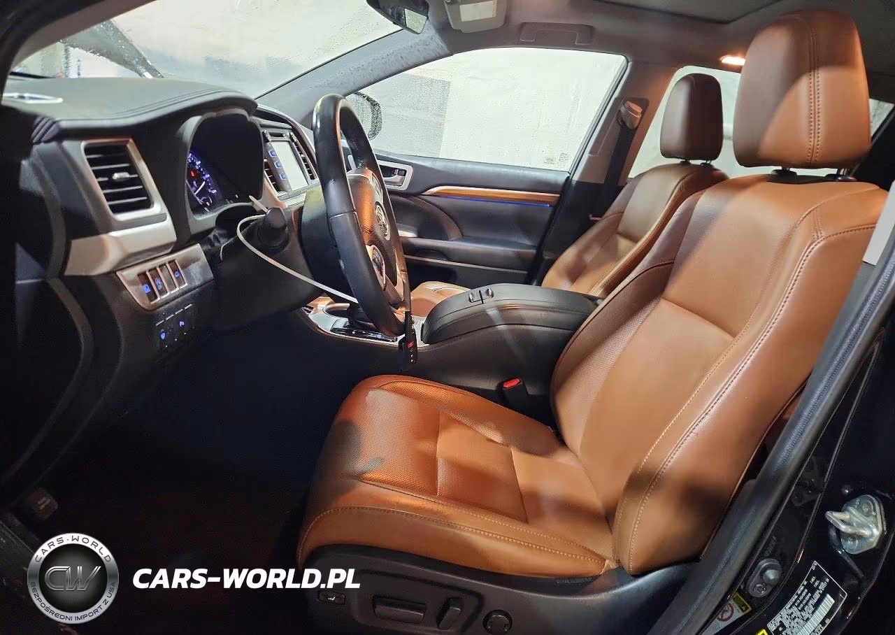 2019 Toyota Highlander Limited VIN:5TDDZRFH0KS972741 - 7