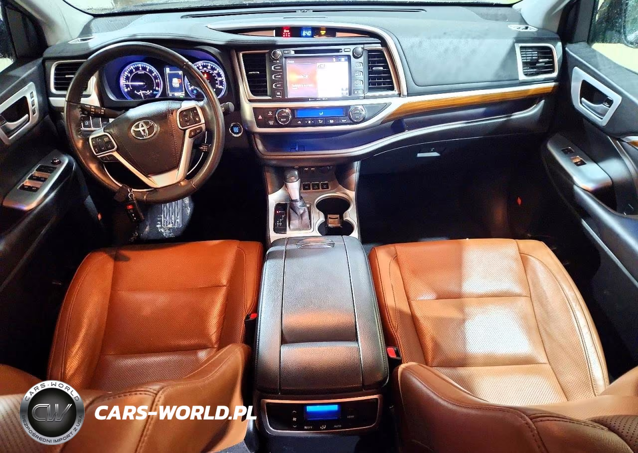 2019 Toyota Highlander Limited VIN:5TDDZRFH0KS972741 - 8