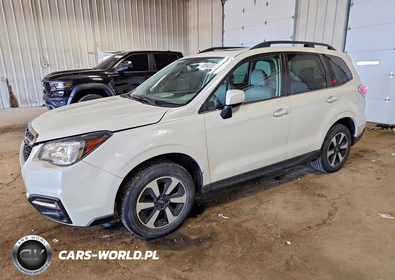 2018 Subaru Forester 2.5I Limited VIN:JF2SJAJCXJH442096 - 1