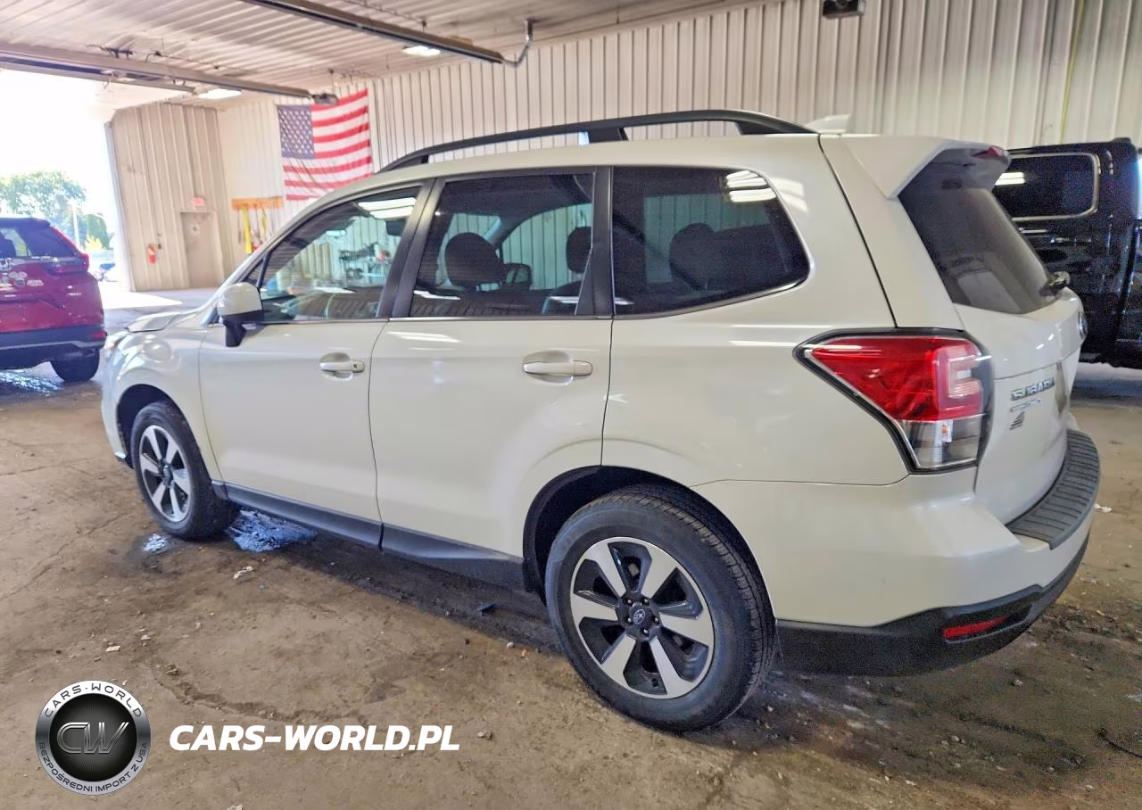 2018 Subaru Forester 2.5I Limited VIN:JF2SJAJCXJH442096 - 2