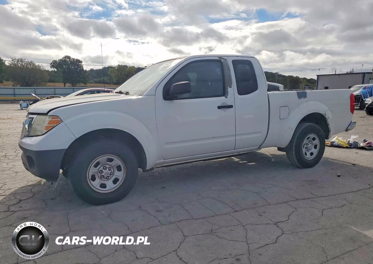 2012 Nissan Frontier S