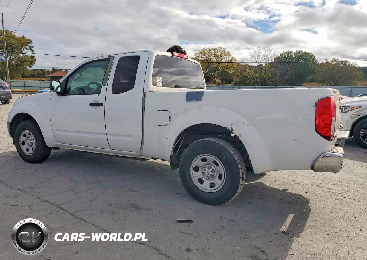 2012 Nissan Frontier S VIN:1N6BD0CT9CC446442 - 2