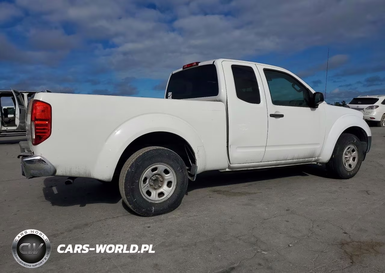 2012 Nissan Frontier S VIN:1N6BD0CT9CC446442 - 3