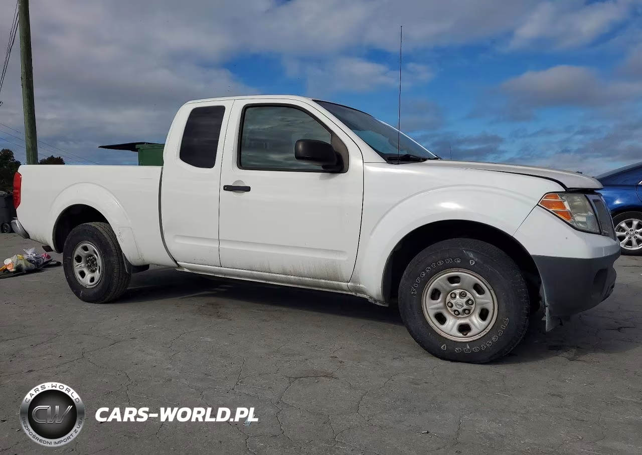 2012 Nissan Frontier S VIN:1N6BD0CT9CC446442 - 4