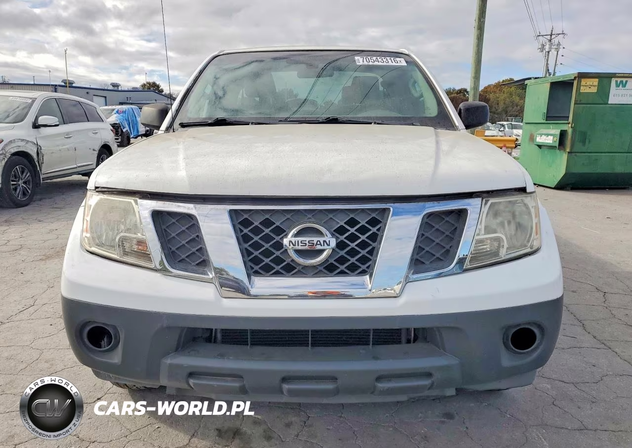 2012 Nissan Frontier S VIN:1N6BD0CT9CC446442 - 5