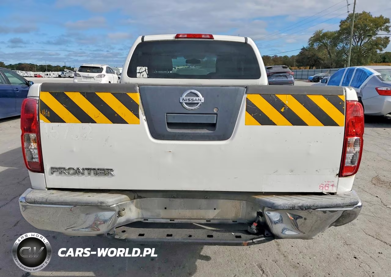 2012 Nissan Frontier S VIN:1N6BD0CT9CC446442 - 6