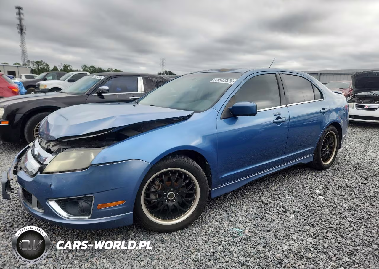 2010 Ford Fusion Sport