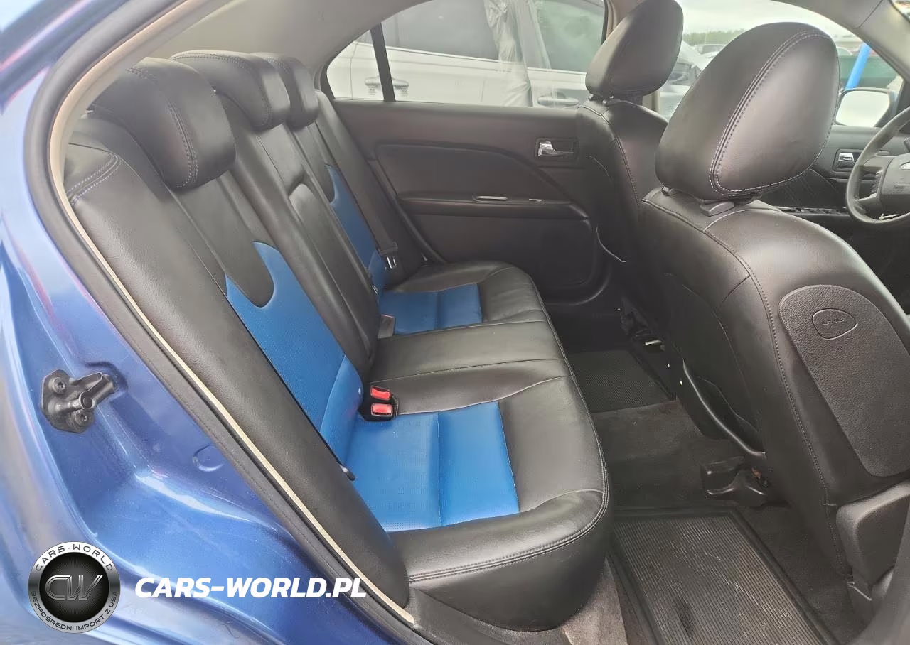 2010 Ford Fusion Sport VIN:3FAHP0KC9AR129643 - 10