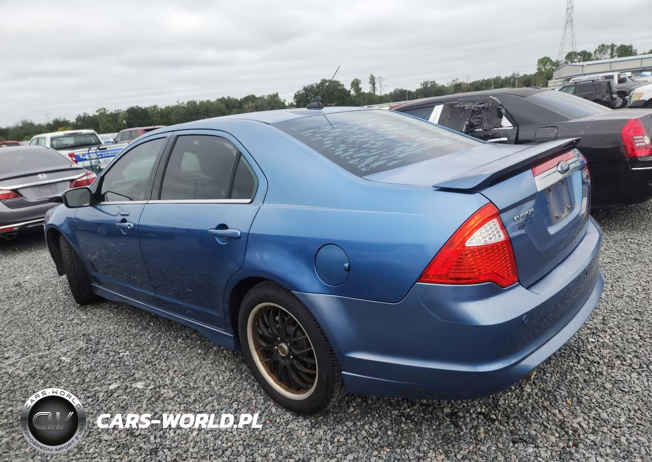 2010 Ford Fusion Sport VIN:3FAHP0KC9AR129643 - 2