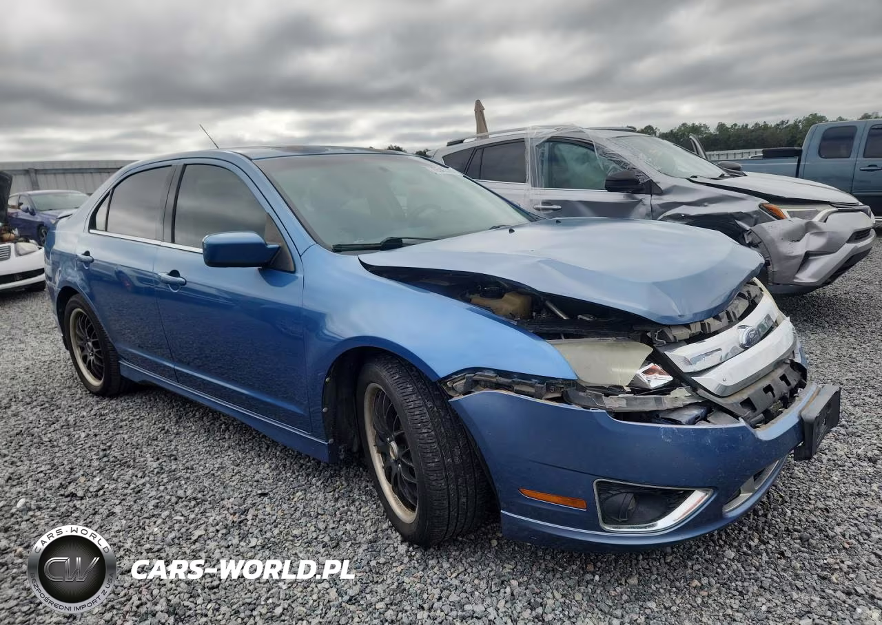 2010 Ford Fusion Sport VIN:3FAHP0KC9AR129643 - 4
