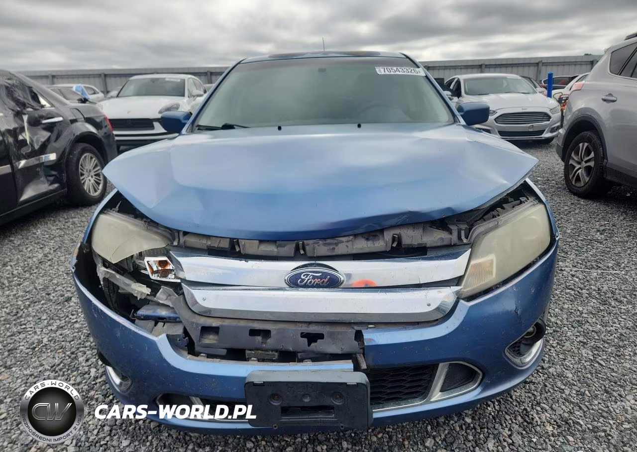 2010 Ford Fusion Sport VIN:3FAHP0KC9AR129643 - 5