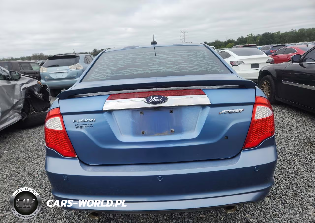 2010 Ford Fusion Sport VIN:3FAHP0KC9AR129643 - 6