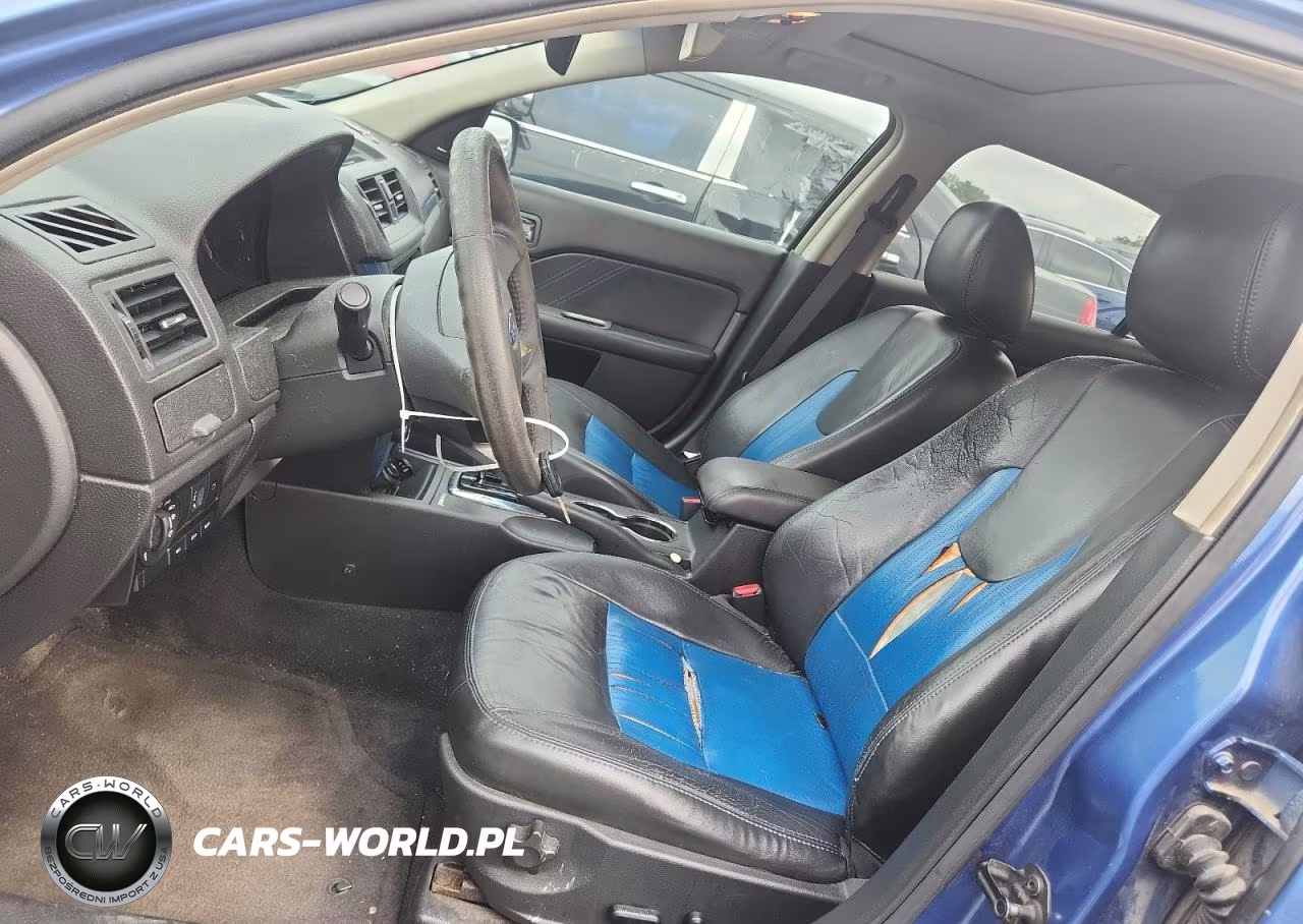 2010 Ford Fusion Sport VIN:3FAHP0KC9AR129643 - 7