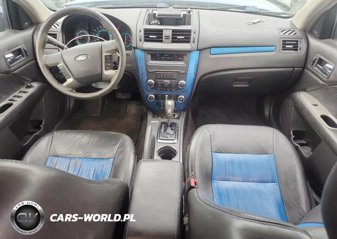 2010 Ford Fusion Sport VIN:3FAHP0KC9AR129643 - 8
