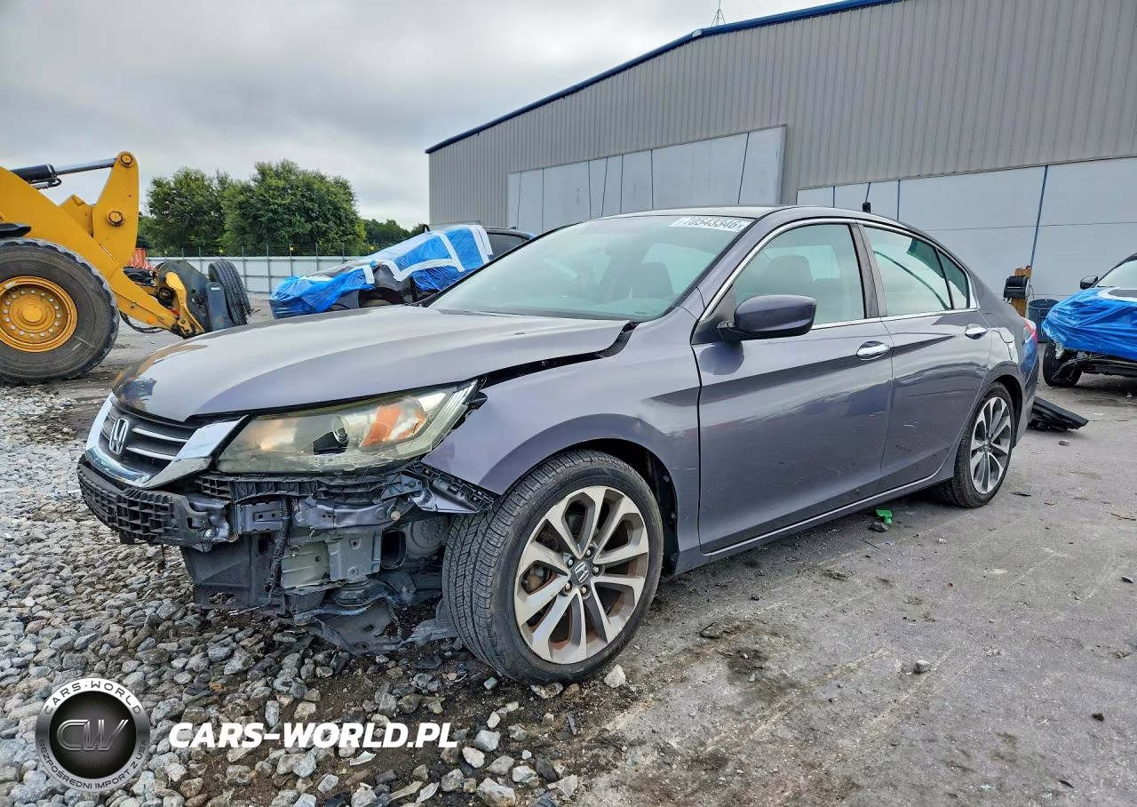 2015 Honda Accord Sport – zdjęcie 1 z 12