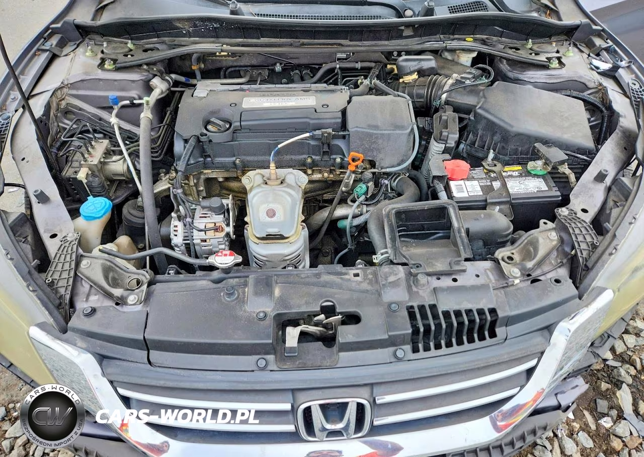 2015 Honda Accord Sport VIN:1HGCR2F53FA271124 - 11