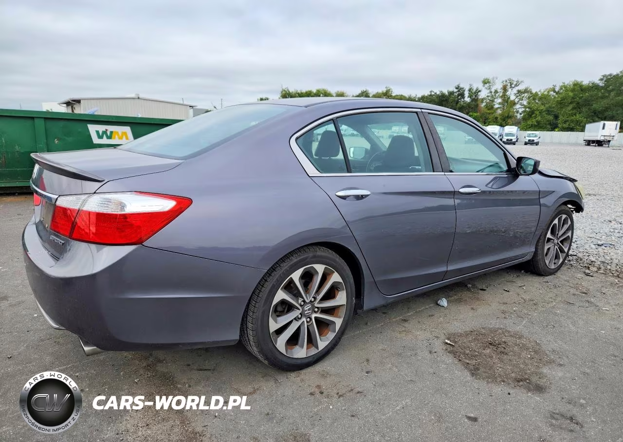 2015 Honda Accord Sport VIN:1HGCR2F53FA271124 - 3