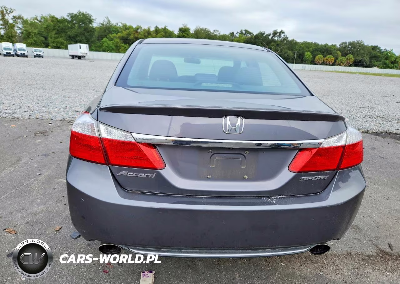 2015 Honda Accord Sport VIN:1HGCR2F53FA271124 - 6
