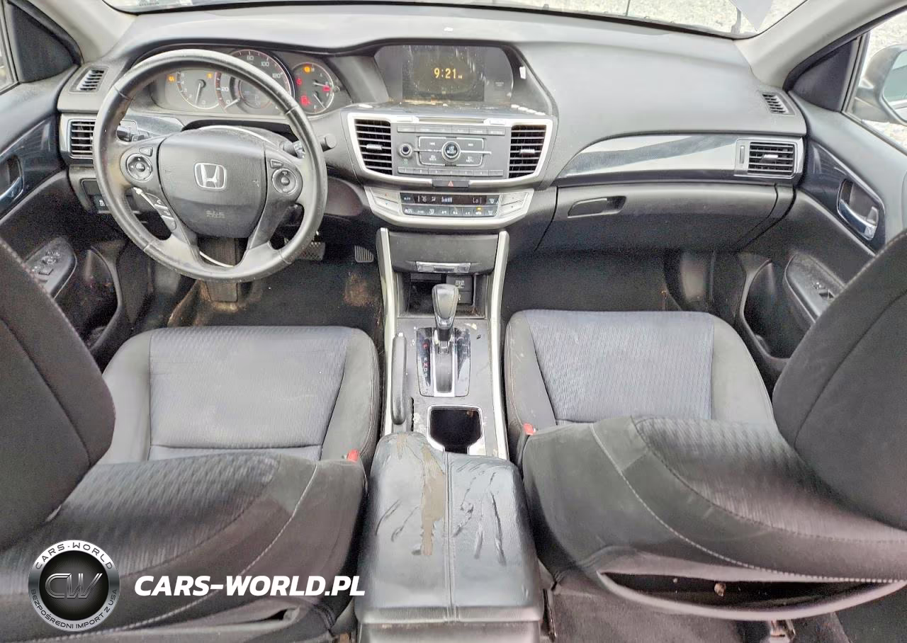 2015 Honda Accord Sport VIN:1HGCR2F53FA271124 - 8