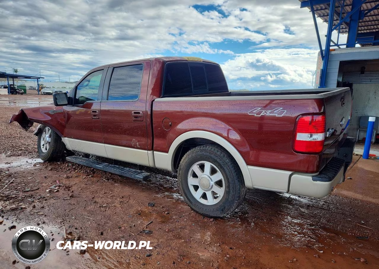 2007 Ford F150 Supercrew VIN:1FTPW14V97KB41222 - 2