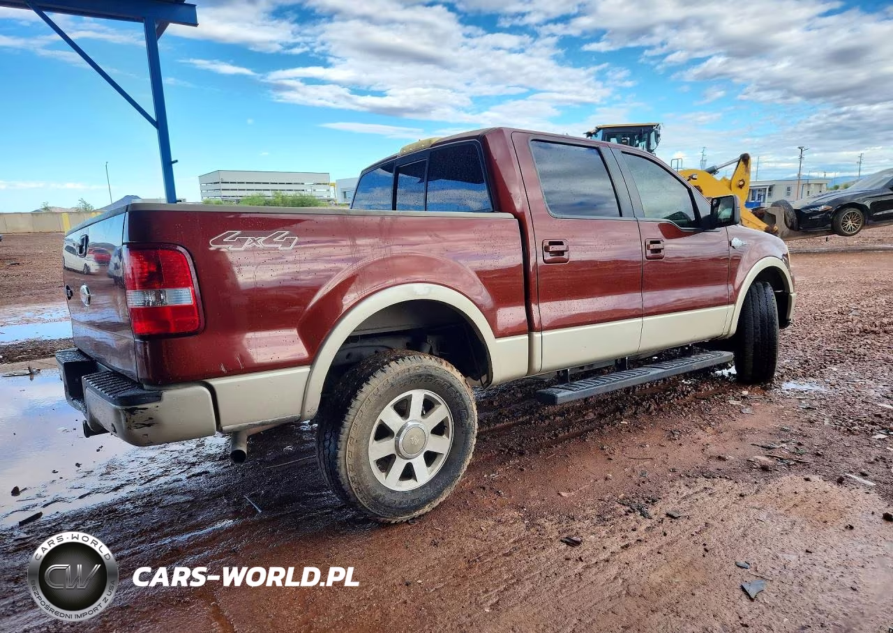 2007 Ford F150 Supercrew VIN:1FTPW14V97KB41222 - 3