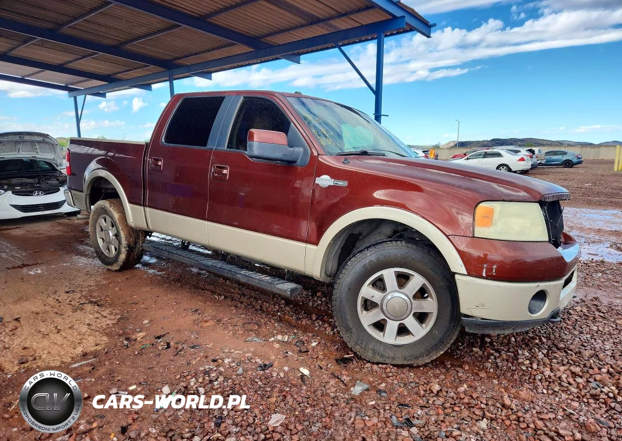2007 Ford F150 Supercrew VIN:1FTPW14V97KB41222 - 4