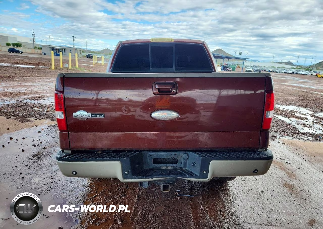 2007 Ford F150 Supercrew VIN:1FTPW14V97KB41222 - 6