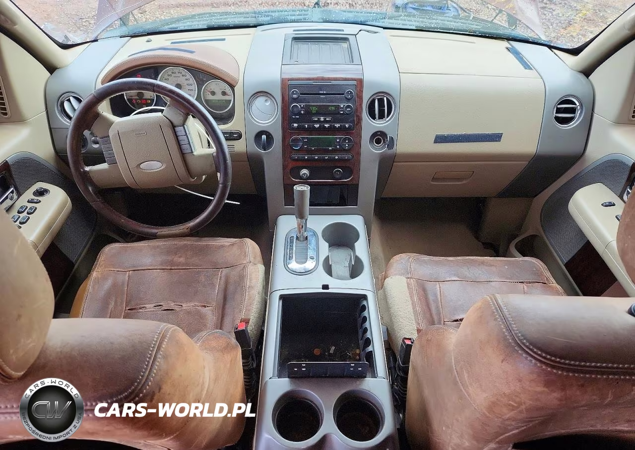 2007 Ford F150 Supercrew VIN:1FTPW14V97KB41222 - 8