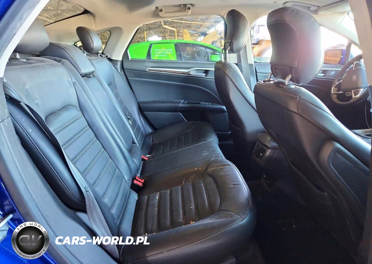 2013 Ford Fusion Se Hybrid VIN:3FA6P0LUXDR344810 - 10