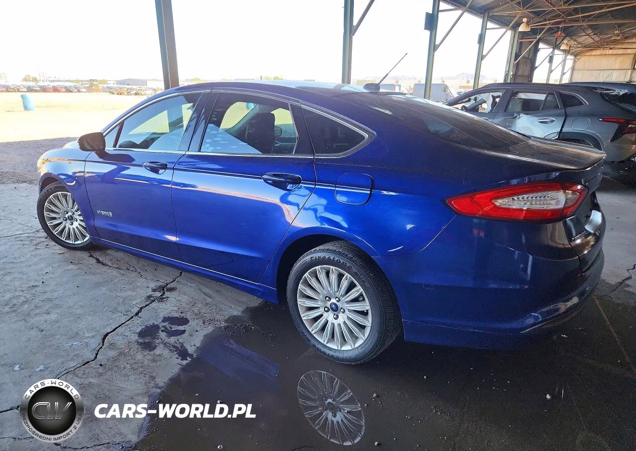 2013 Ford Fusion Se Hybrid VIN:3FA6P0LUXDR344810 - 2