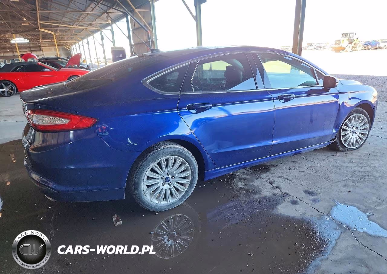2013 Ford Fusion Se Hybrid VIN:3FA6P0LUXDR344810 - 3