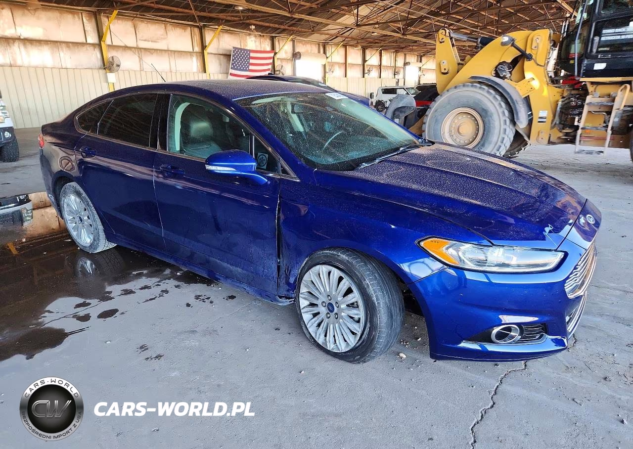 2013 Ford Fusion Se Hybrid VIN:3FA6P0LUXDR344810 - 4