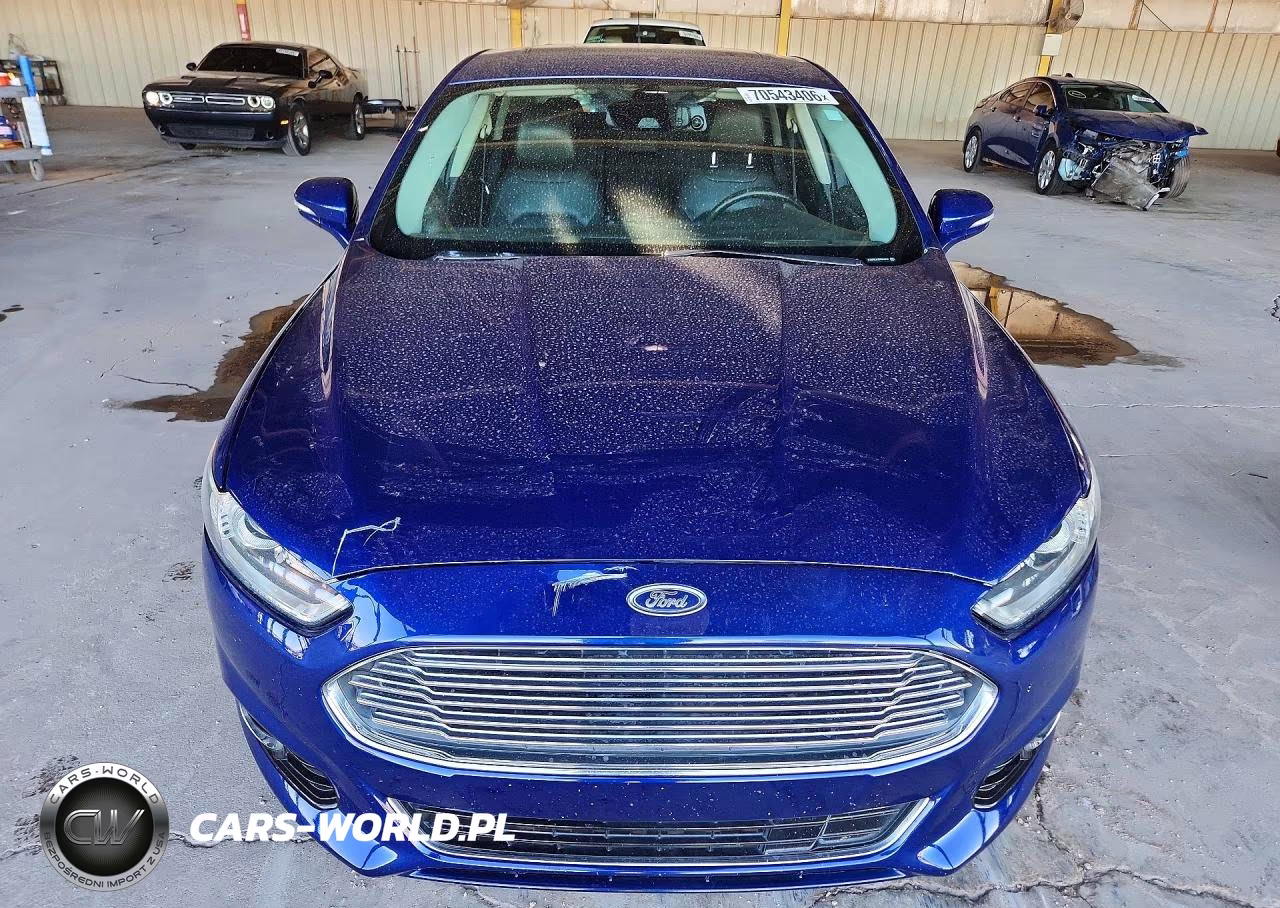 2013 Ford Fusion Se Hybrid VIN:3FA6P0LUXDR344810 - 5